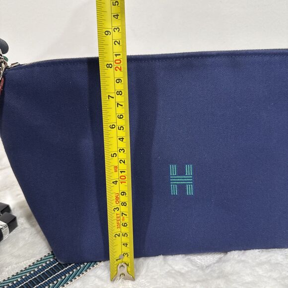 Hermes Bride-a-Brac Case Medium Marine With DIY Crossbody Strap - Picture 12 of 13